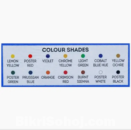 Doms Poster Colour 14 Shades